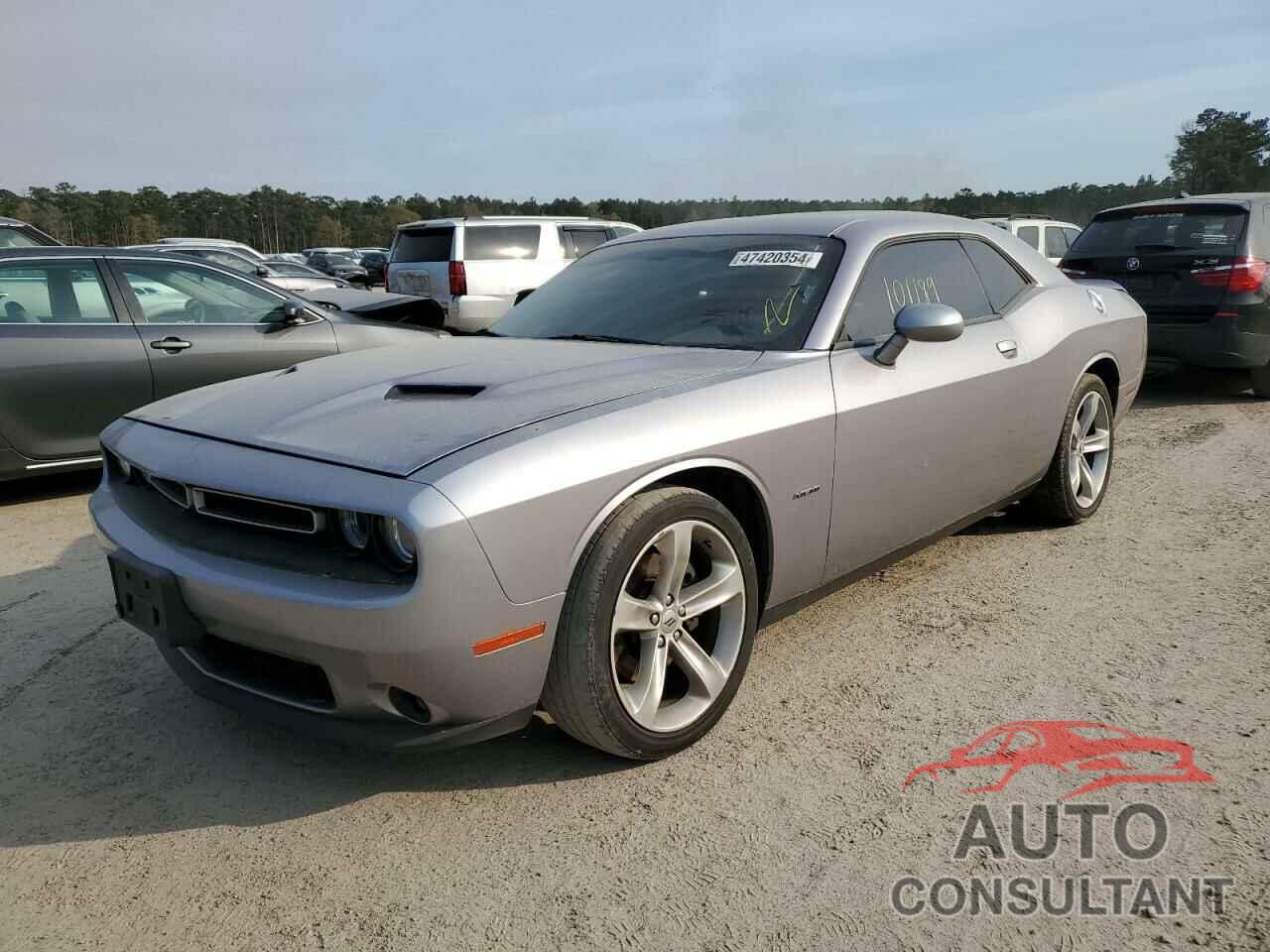 DODGE CHALLENGER 2018 - 2C3CDZBT4JH232616