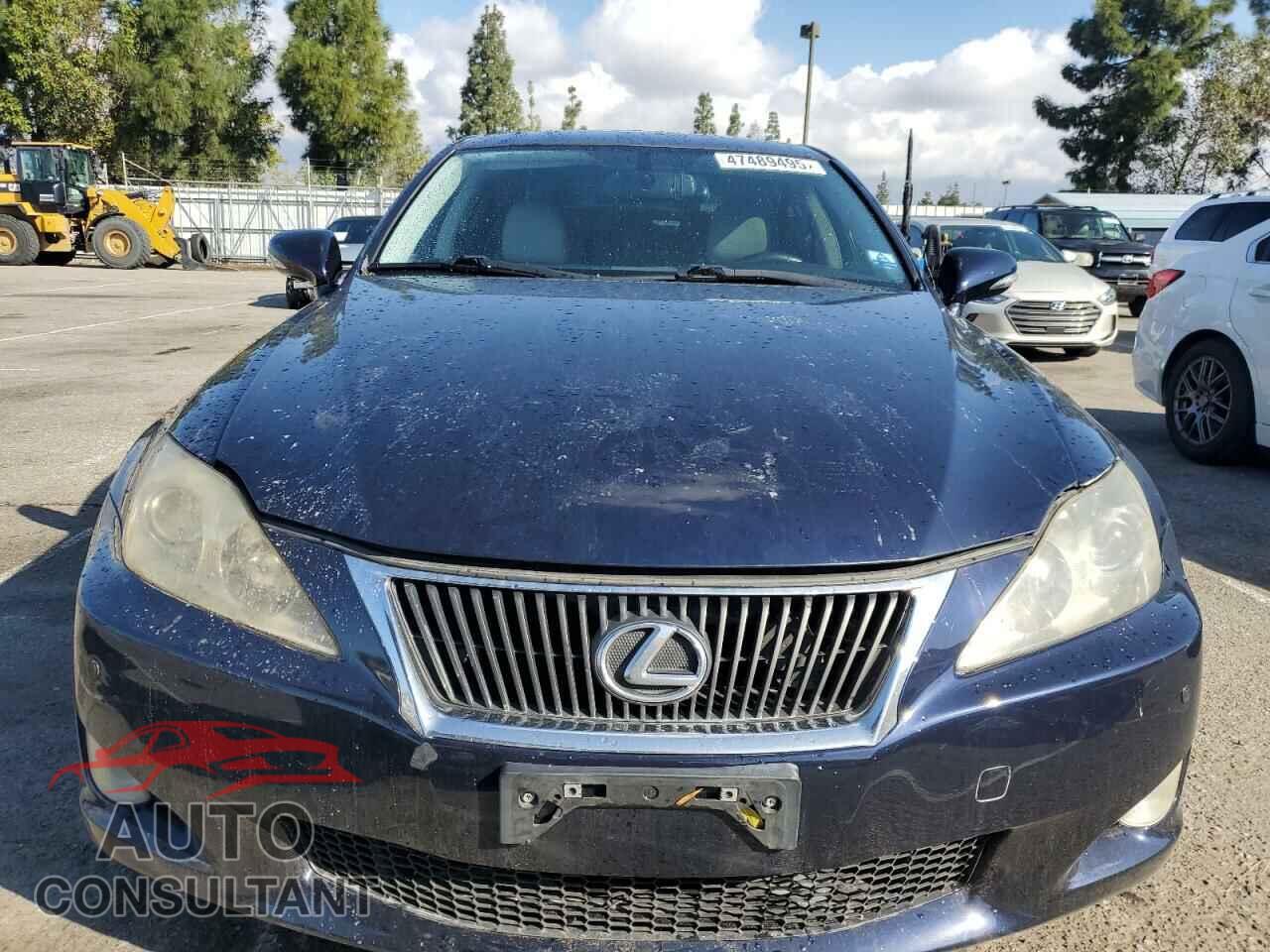 LEXUS IS 2010 - JTHBF5C20A5124953