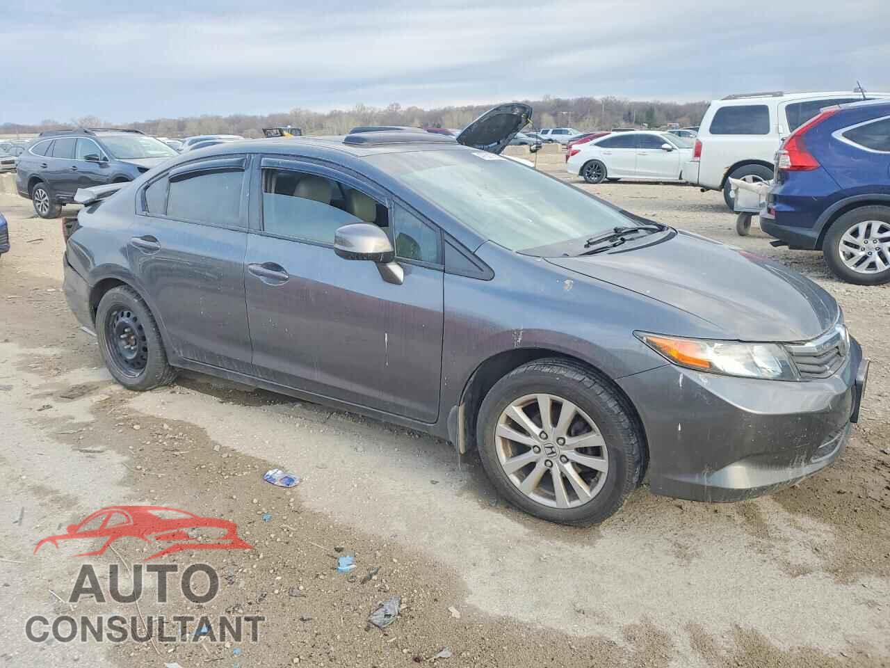 HONDA CIVIC 2012 - 2HGFB2F80CH502019