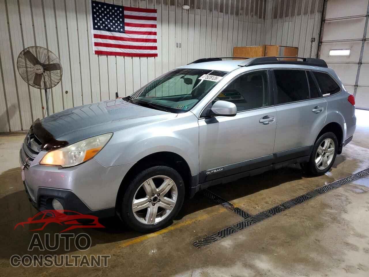 SUBARU OUTBACK 2013 - 4S4BRBCC4D1292859