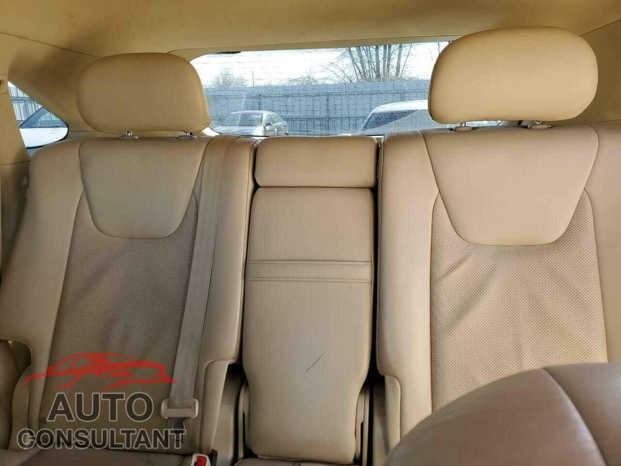 LEXUS RX350 2011 - 2T2BK1BA3BC116280