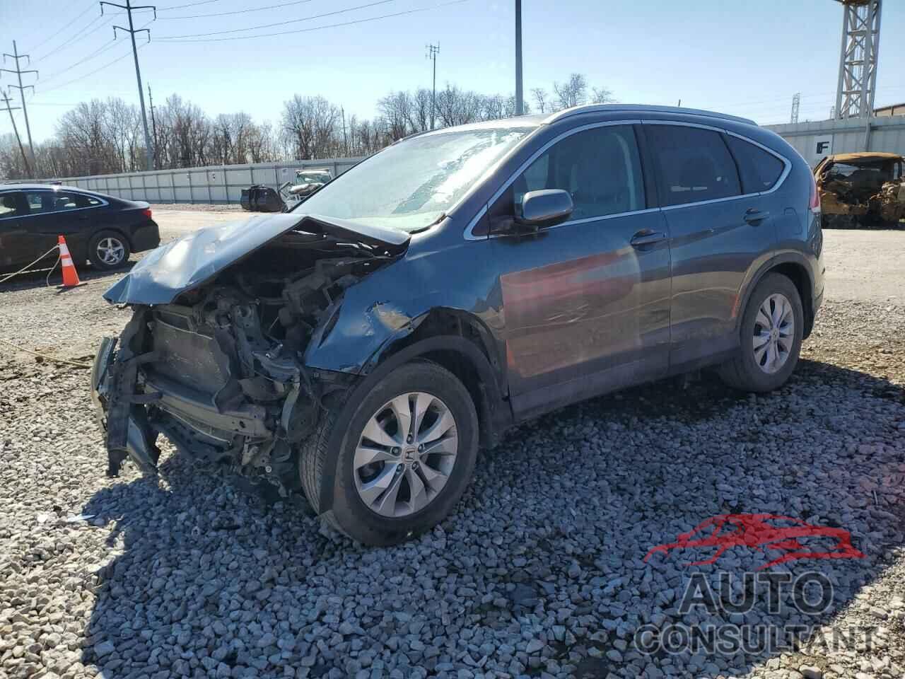 HONDA CRV 2014 - 5J6RM4H52EL069050
