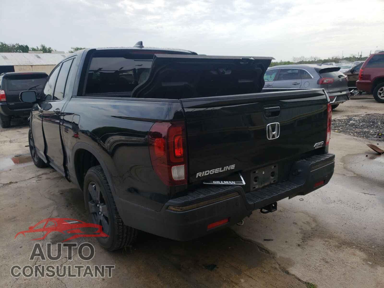 HONDA RIDGELINE 2017 - 5FPYK3F86HB034489