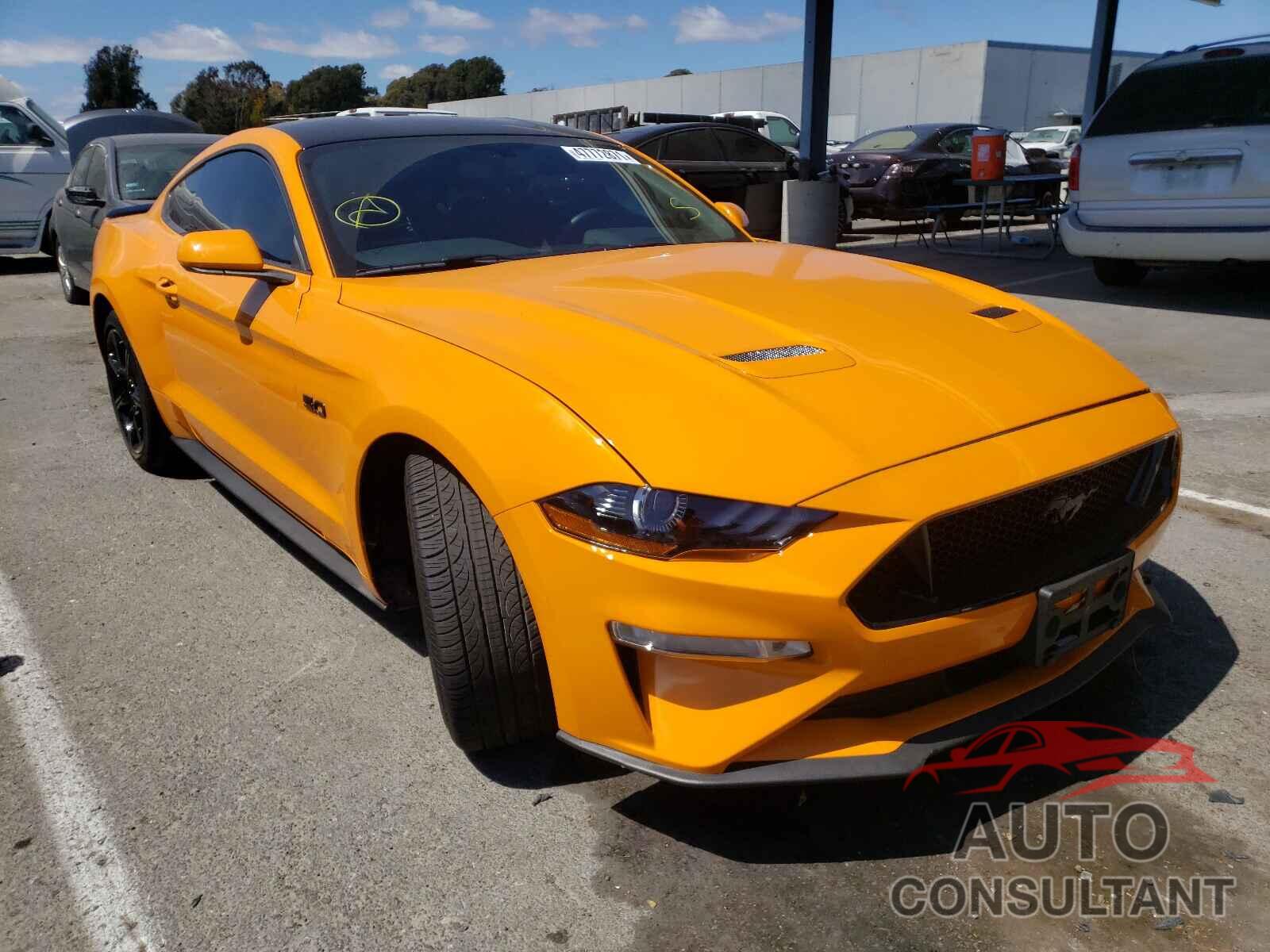 FORD MUSTANG 2019 - 1FA6P8CF9K5186122