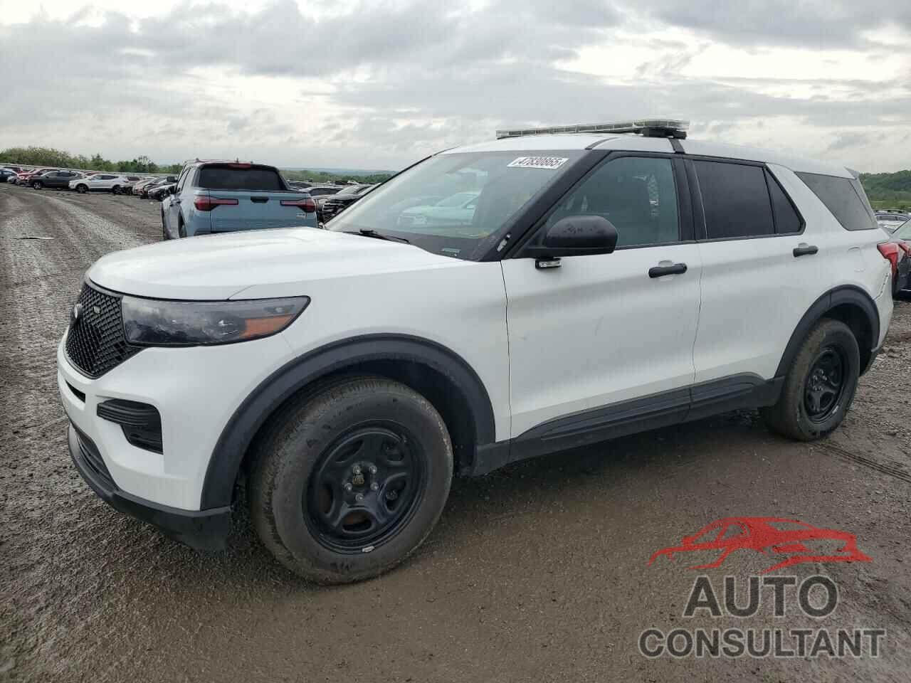 FORD EXPLORER 2022 - 1FM5K8AB5NGB47603