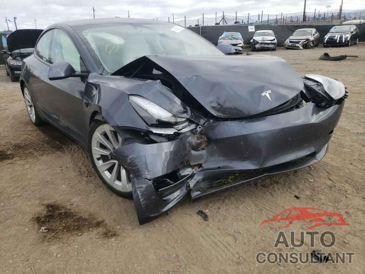 TESLA MODEL 3 2021 - 5YJ3E1EB4MF046906
