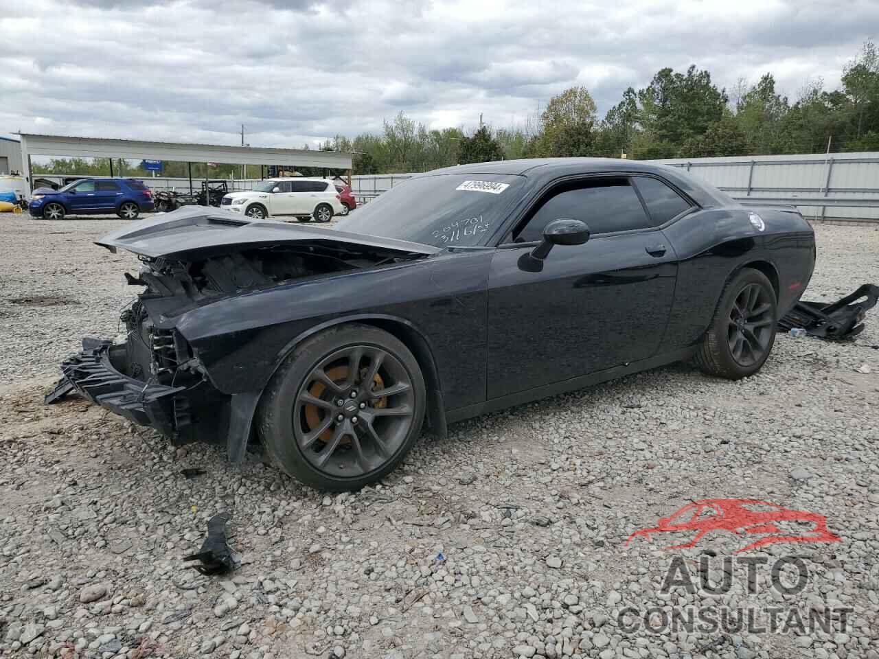 DODGE CHALLENGER 2017 - 2C3CDZBT7HH638173