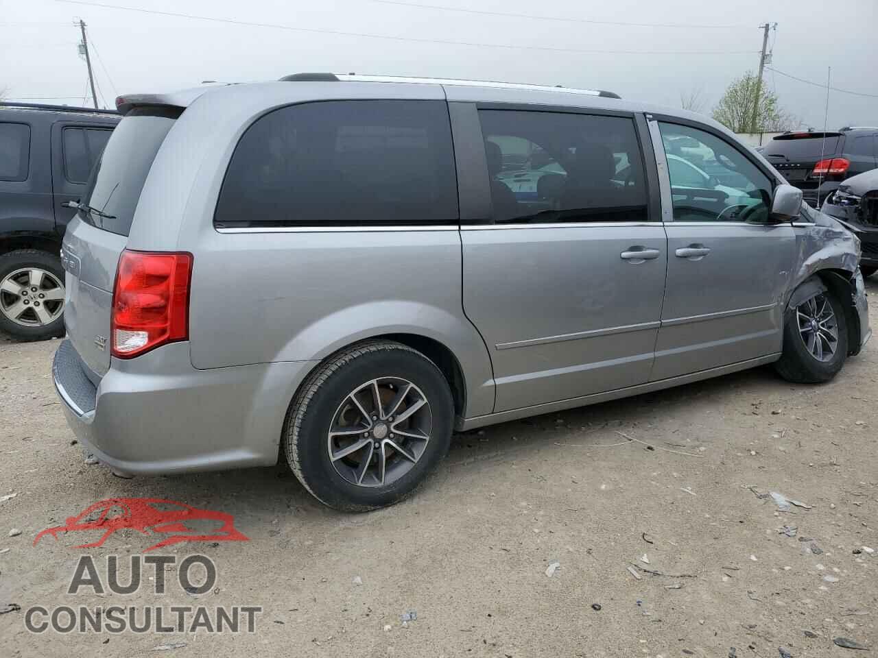 DODGE CARAVAN 2017 - 2C4RDGCG7HR586033