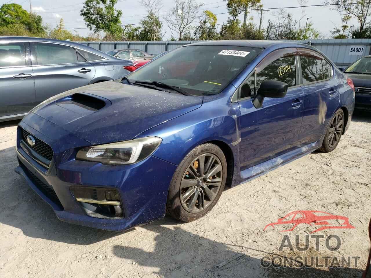 SUBARU WRX 2016 - JF1VA1B60G9810170