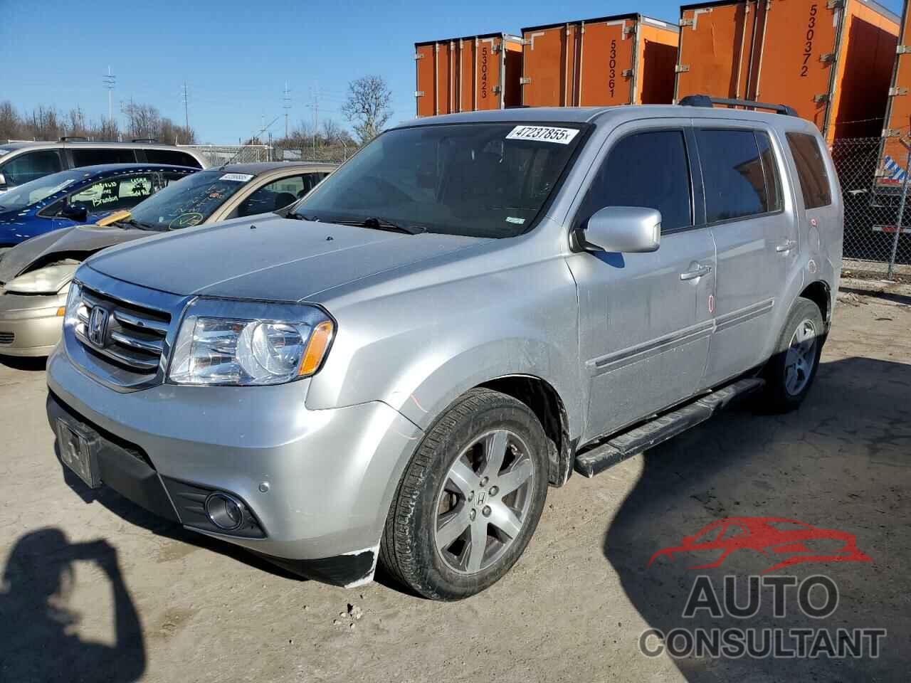 HONDA PILOT 2014 - 5FNYF4H98EB051654