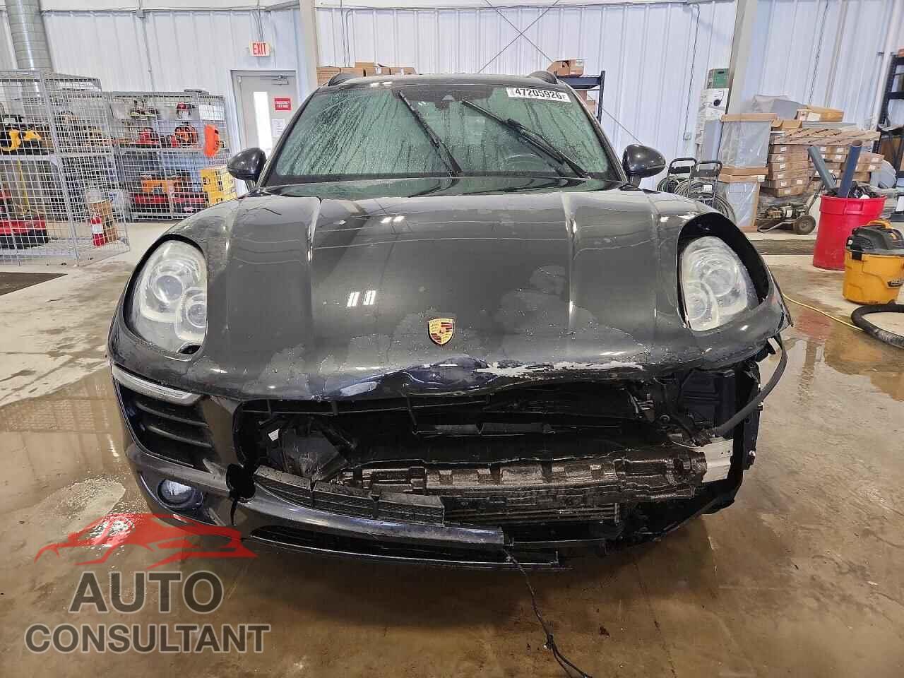 PORSCHE MACAN 2017 - WP1AA2A58HLB03134