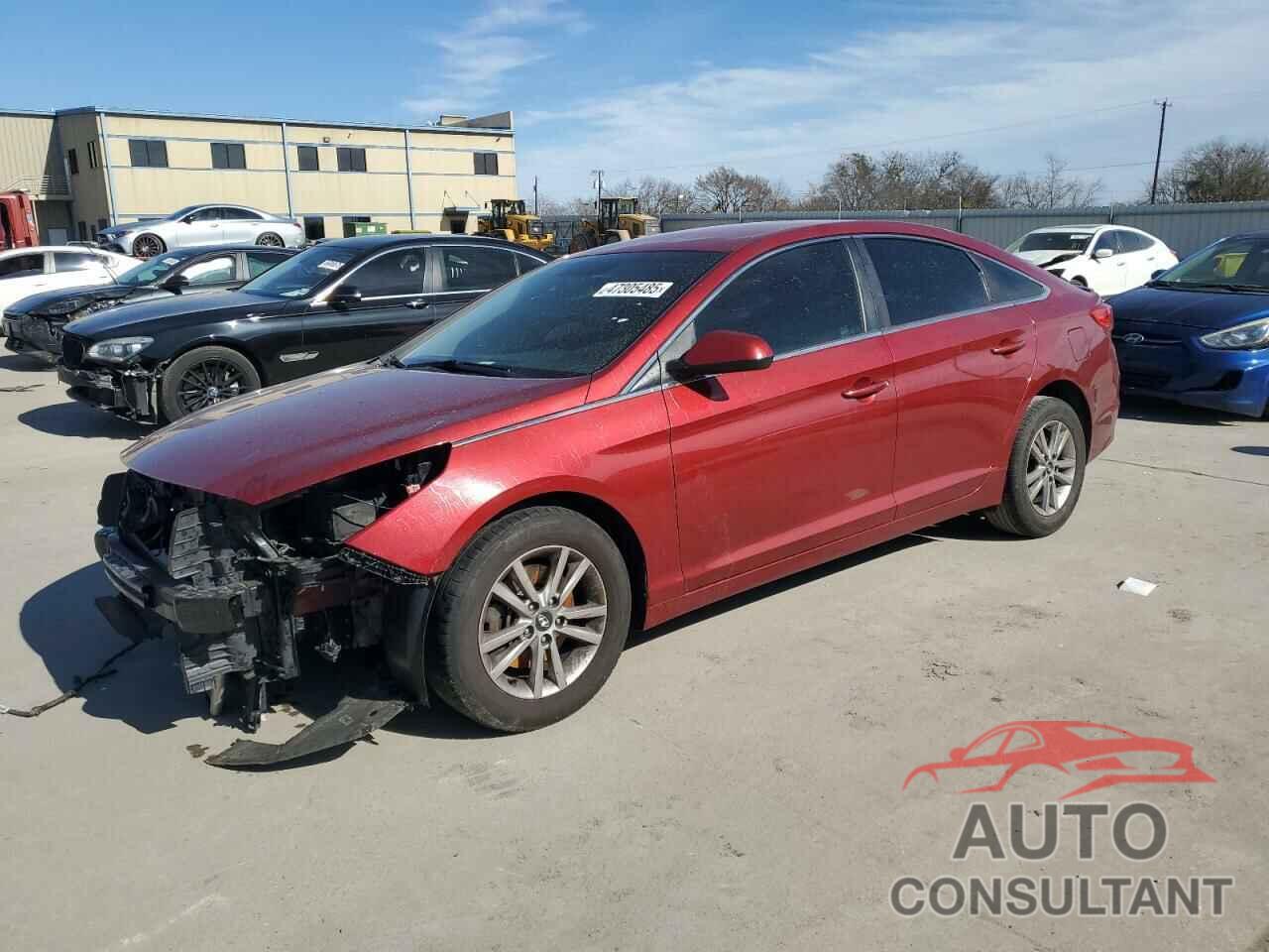 HYUNDAI SONATA 2016 - 5NPE24AF0GH370047