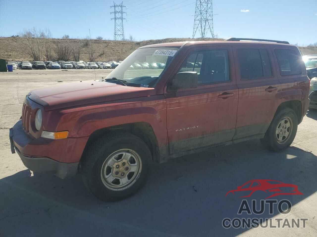 JEEP PATRIOT 2016 - 1C4NJRBBXGD556762