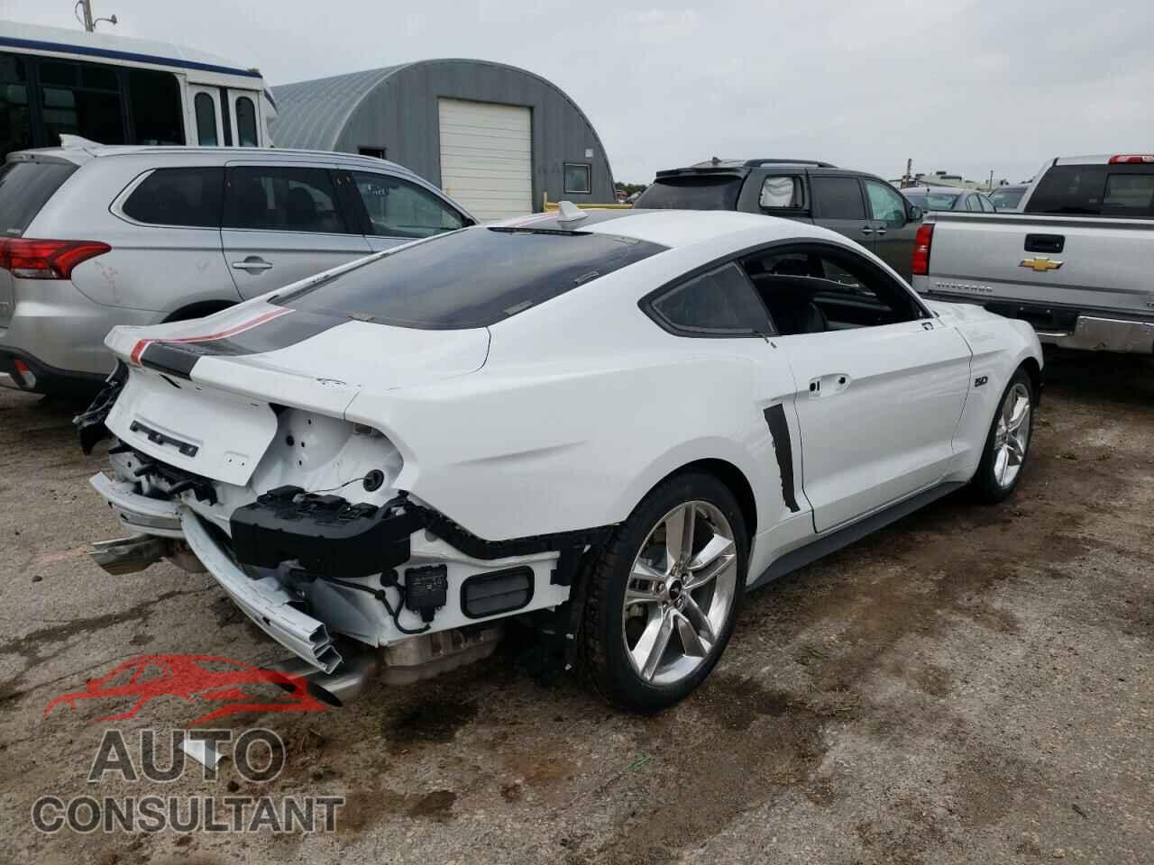 FORD MUSTANG 2021 - 1FA6P8CF9M5147503