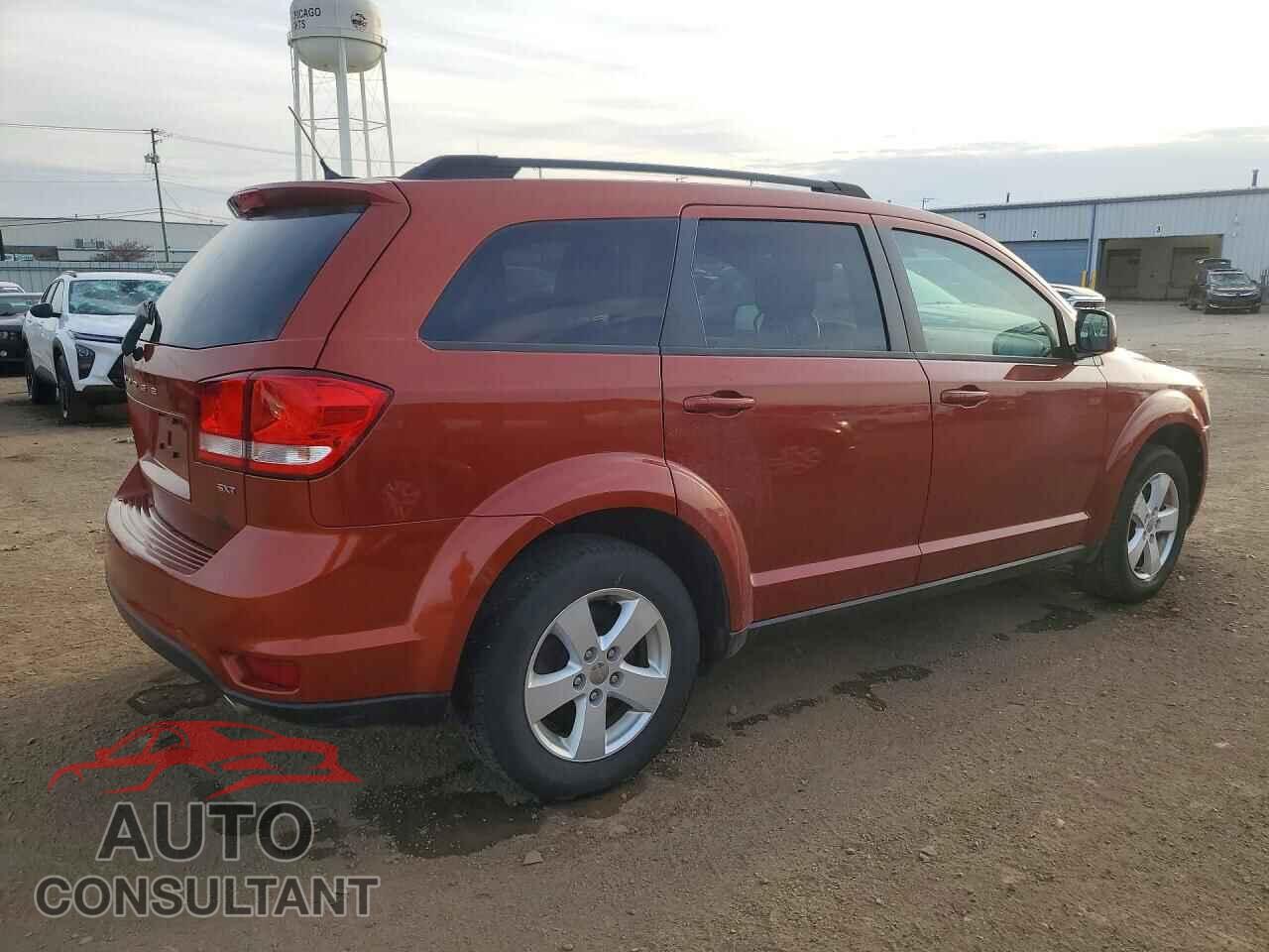 DODGE JOURNEY 2012 - 3C4PDCBG5CT342159