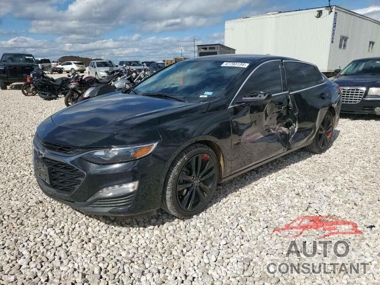 CHEVROLET MALIBU 2022 - 1G1ZD5ST0NF201040