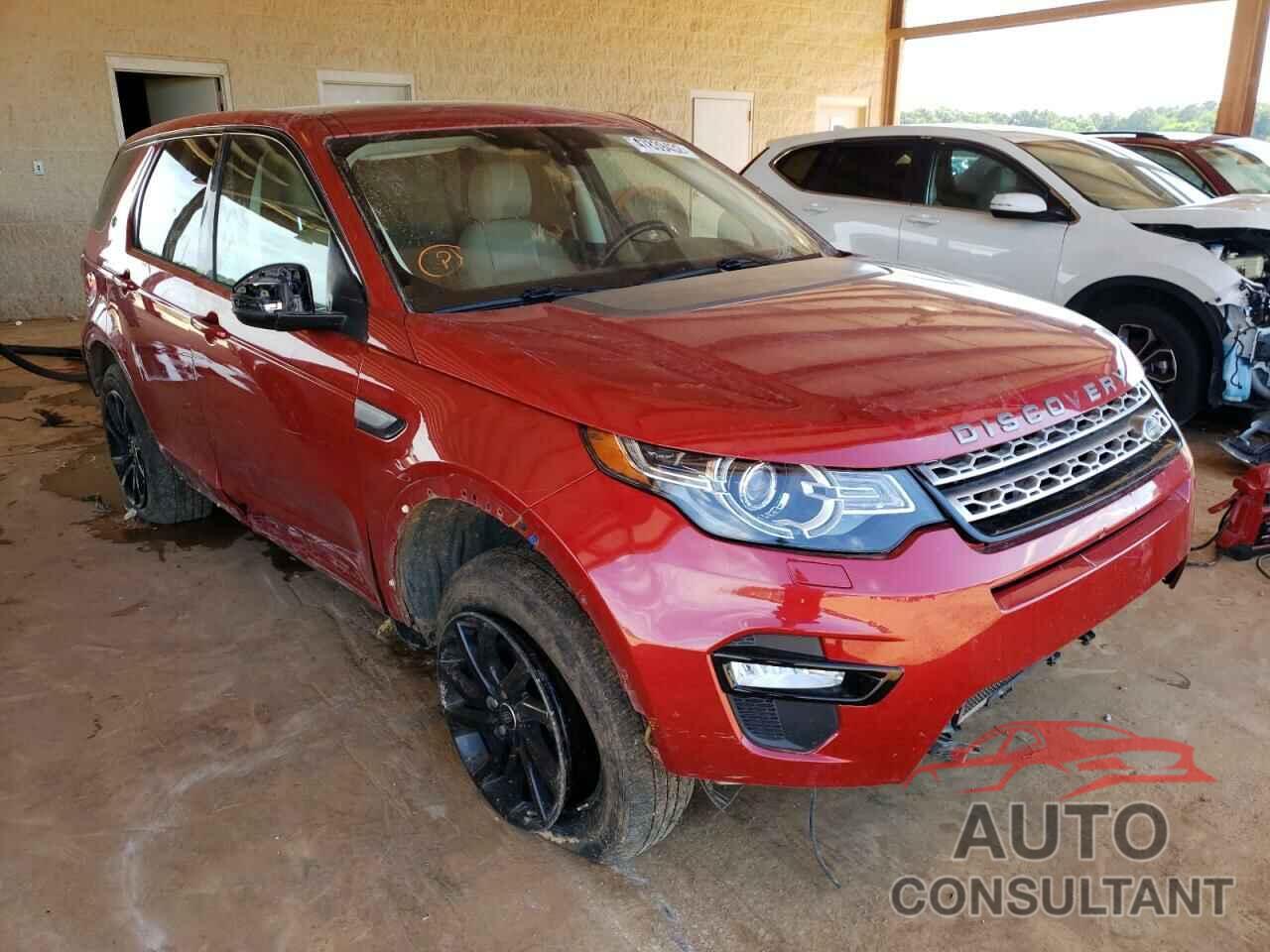 LAND ROVER DISCOVERY 2016 - SALCR2BG2GH630048