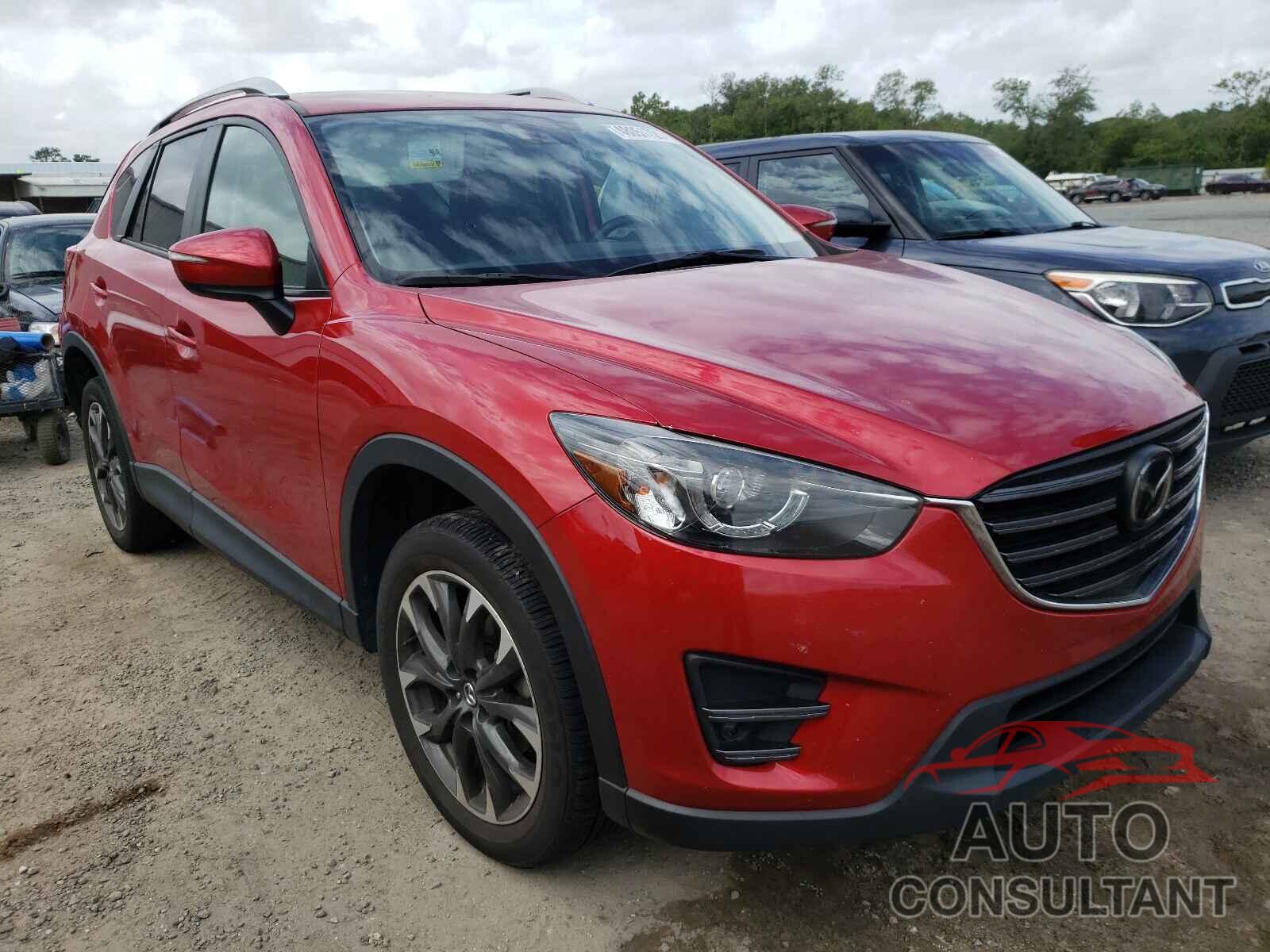 MAZDA CX-5 2016 - JM3KE2DY5G0801675