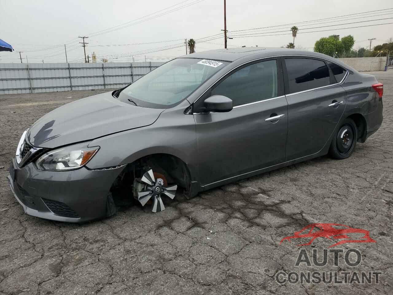 NISSAN SENTRA 2019 - 3N1AB7APXKY369642