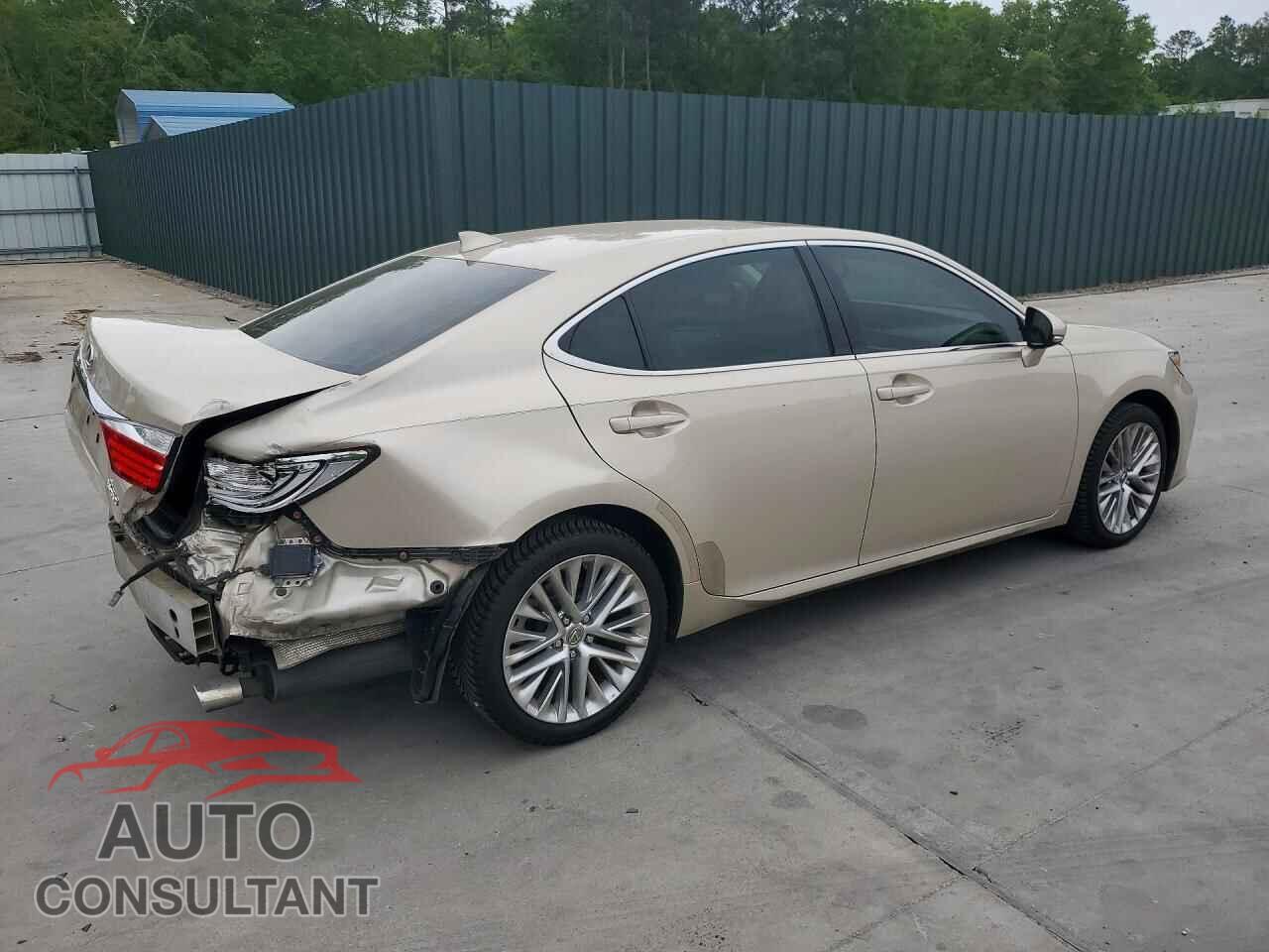 LEXUS ES350 2015 - JTHBK1GG0F2173783