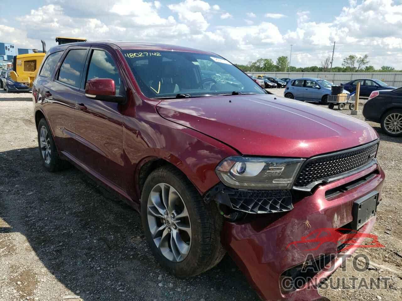 DODGE DURANGO 2019 - 1C4RDJDG4KC827350