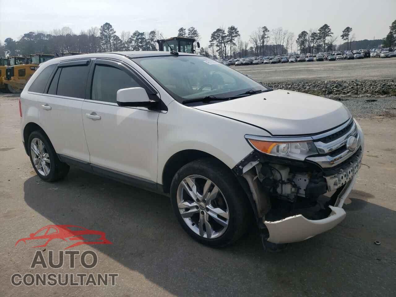 FORD EDGE 2011 - 2FMDK4KC6BBA84431