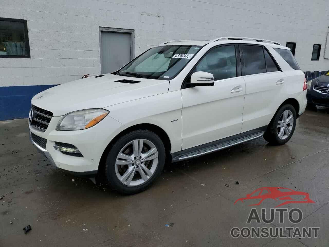 MERCEDES-BENZ M-CLASS 2012 - 4JGDA5HB3CA050189