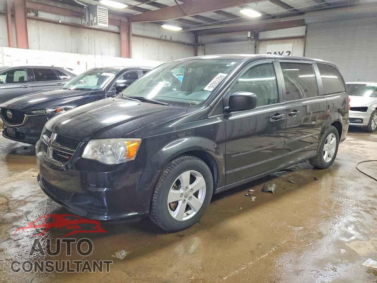 DODGE CARAVAN 2013 - 2C4RDGBG8DR623523