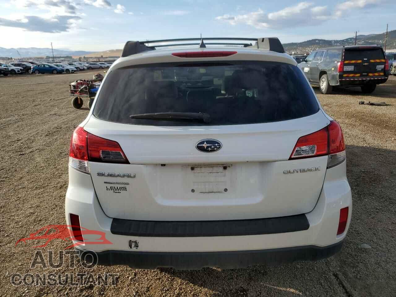 SUBARU OUTBACK 2013 - 4S4BRCKC8D3288440