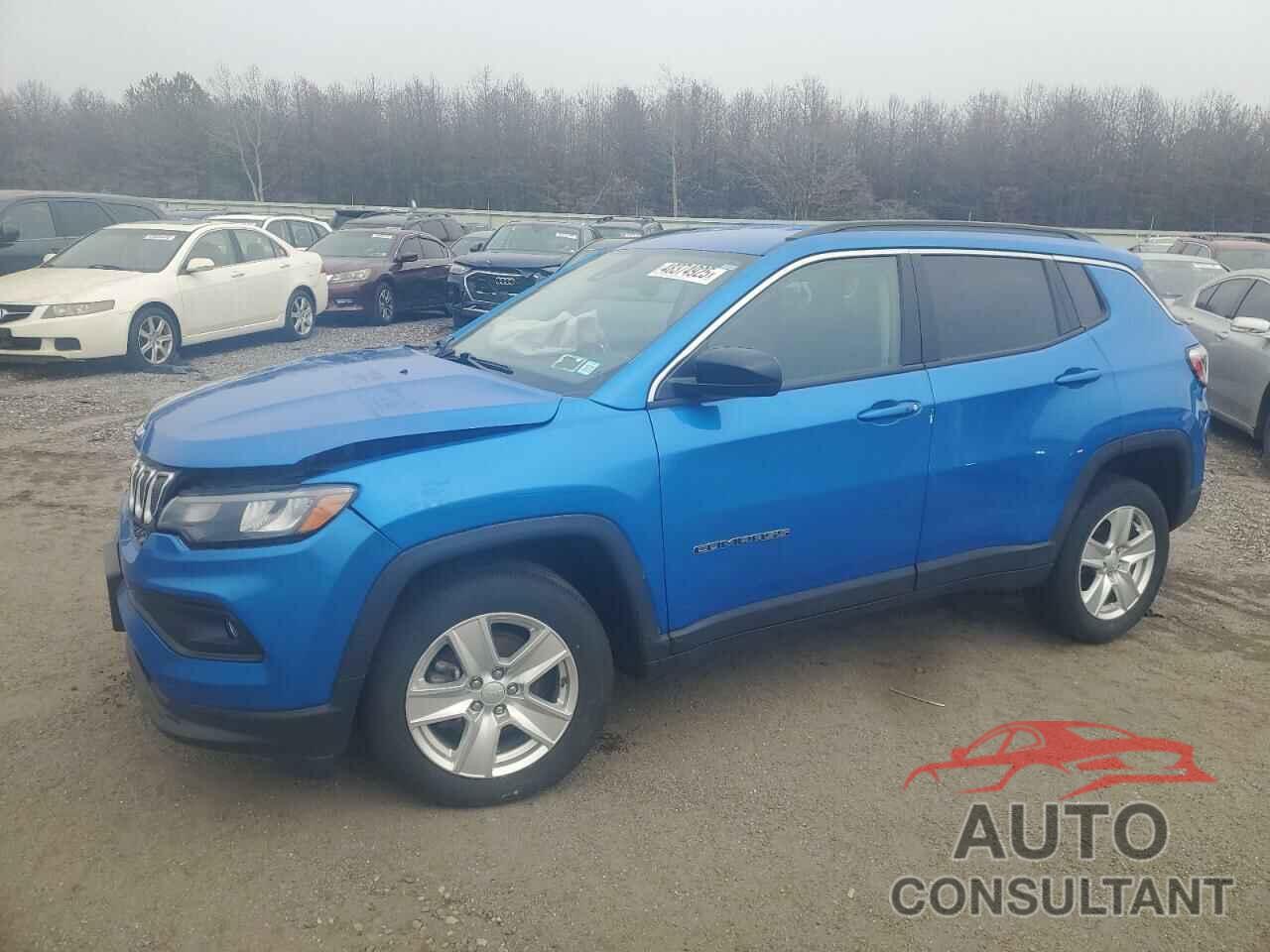 JEEP COMPASS 2022 - 3C4NJDBB3NT127246