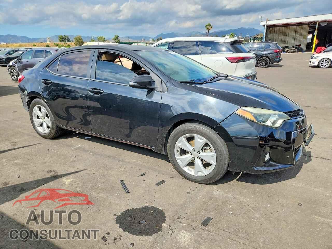TOYOTA COROLLA 2014 - 5YFBURHE5EP049743