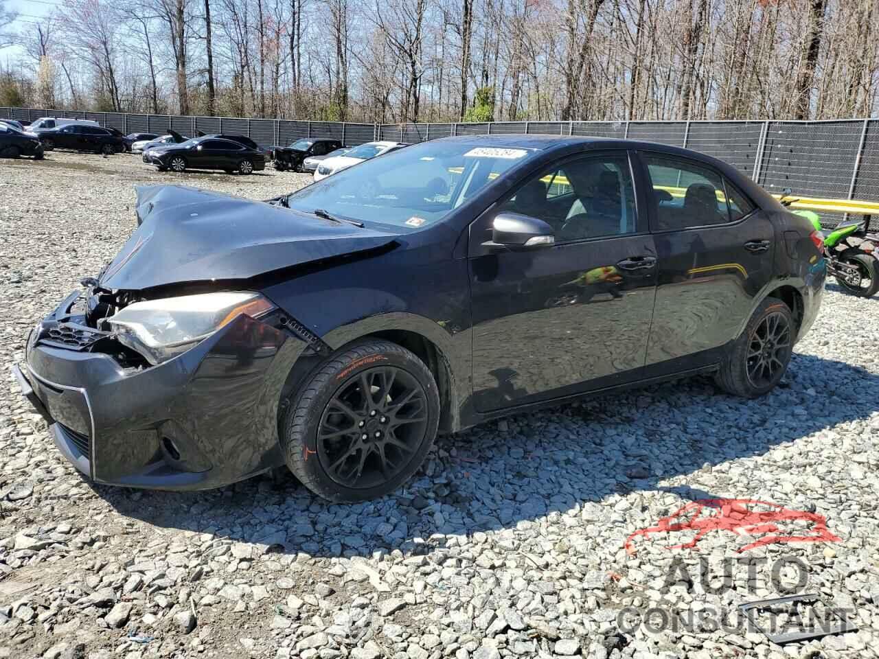 TOYOTA COROLLA 2016 - 2T1BURHE6GC568660