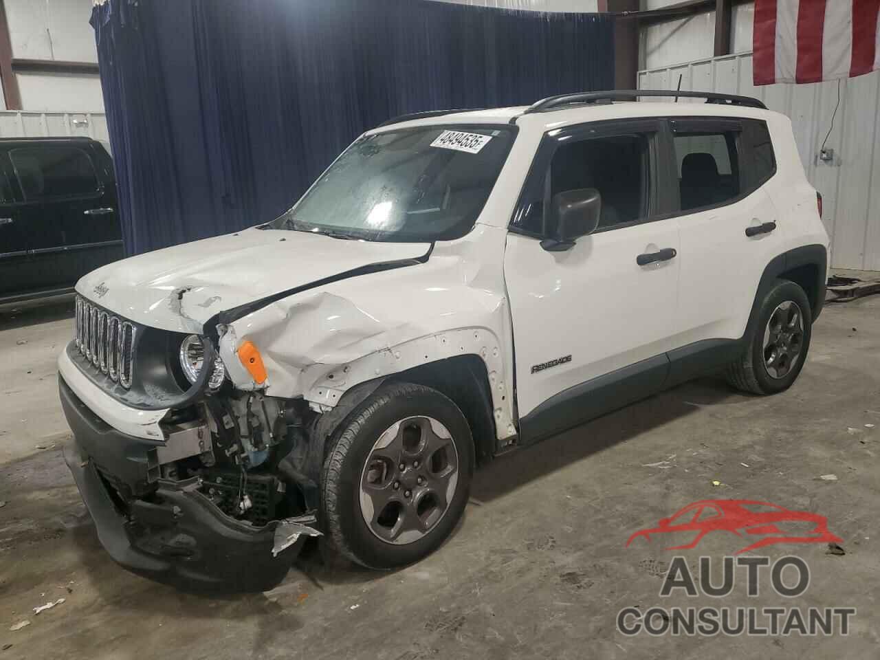 JEEP RENEGADE 2017 - ZACCJAAB2HPG17910