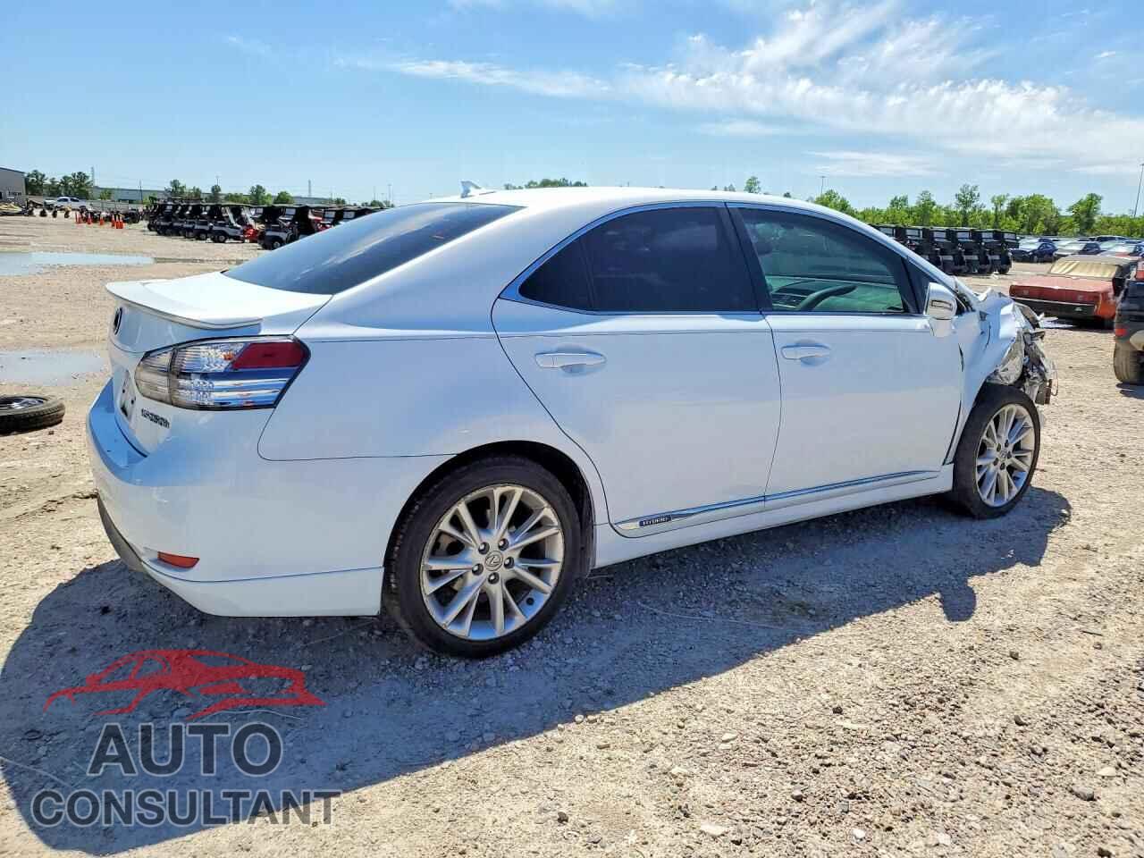 LEXUS HS 2010 - JTHBB1BA0A2006142