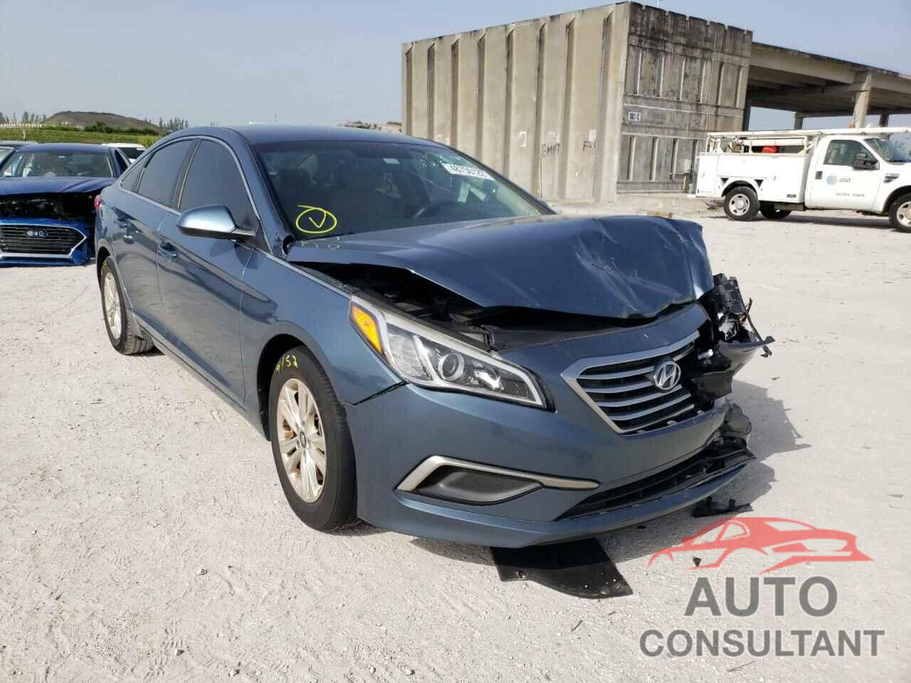 HYUNDAI SONATA 2016 - 5NPE24AF6GH385328
