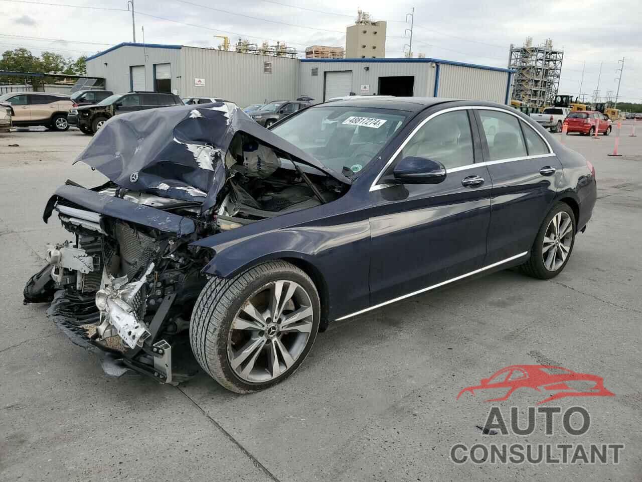 MERCEDES-BENZ C-CLASS 2018 - WDDWF4JB6JR317574