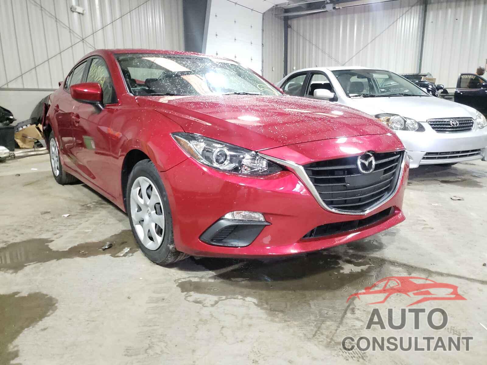 MAZDA 3 2016 - 3MZBM1T74GM253015