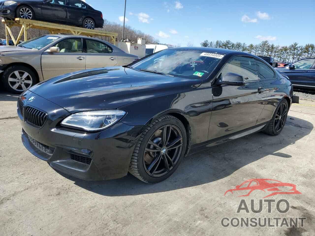BMW 6 SERIES 2016 - WBA6H1C52GD932989
