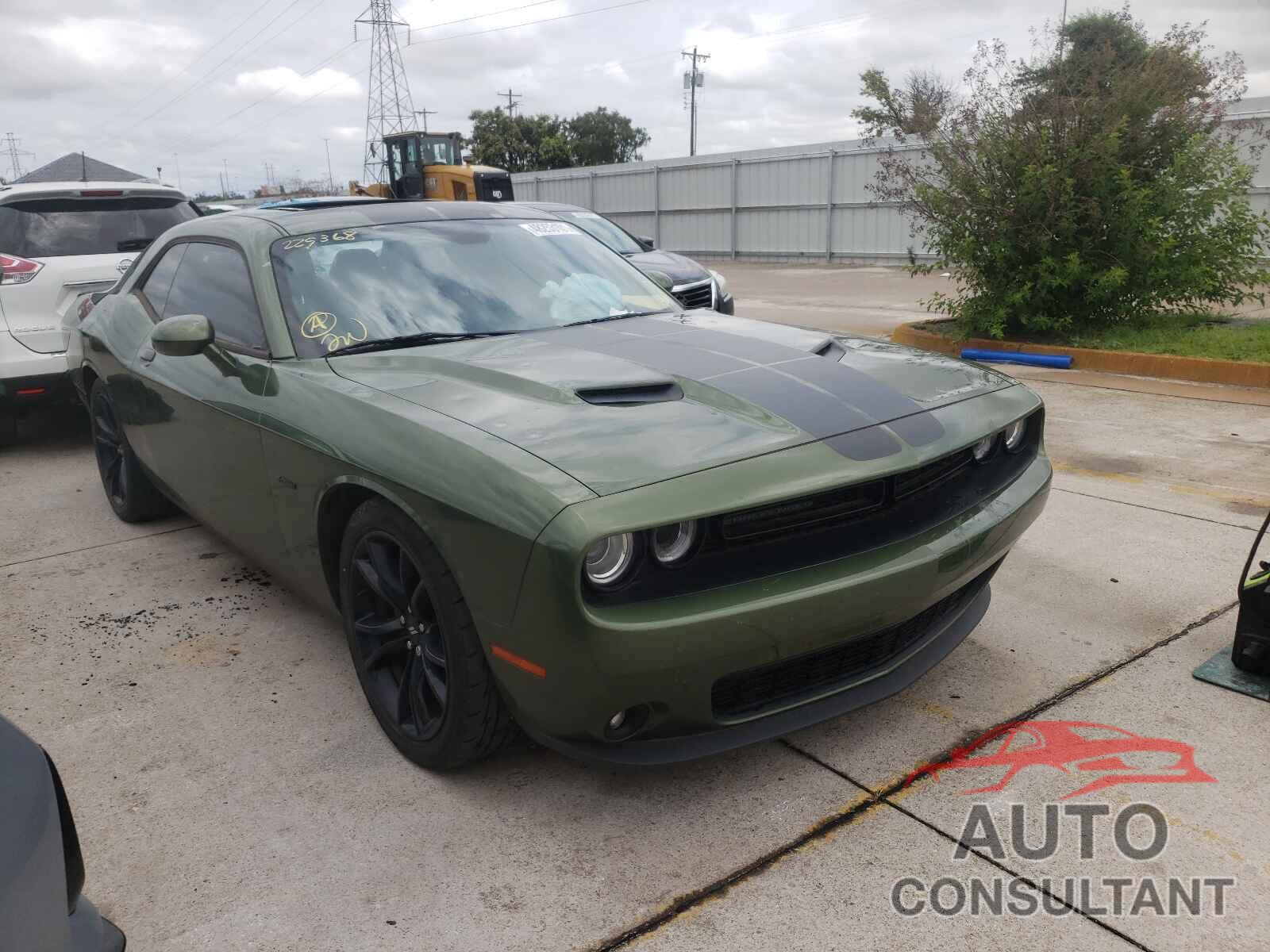 DODGE CHALLENGER 2018 - 2C3CDZBT7JH229368