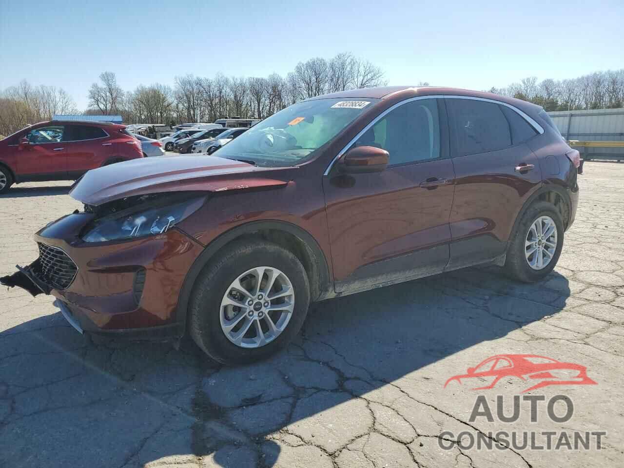 FORD ESCAPE 2021 - 1FMCU9G64MUB22953