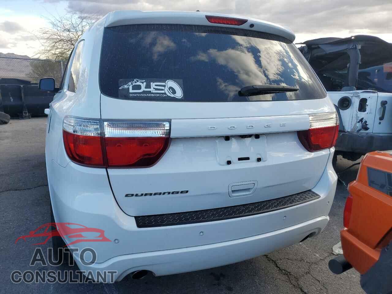 DODGE DURANGO 2013 - 1C4RDHAG9DC686128