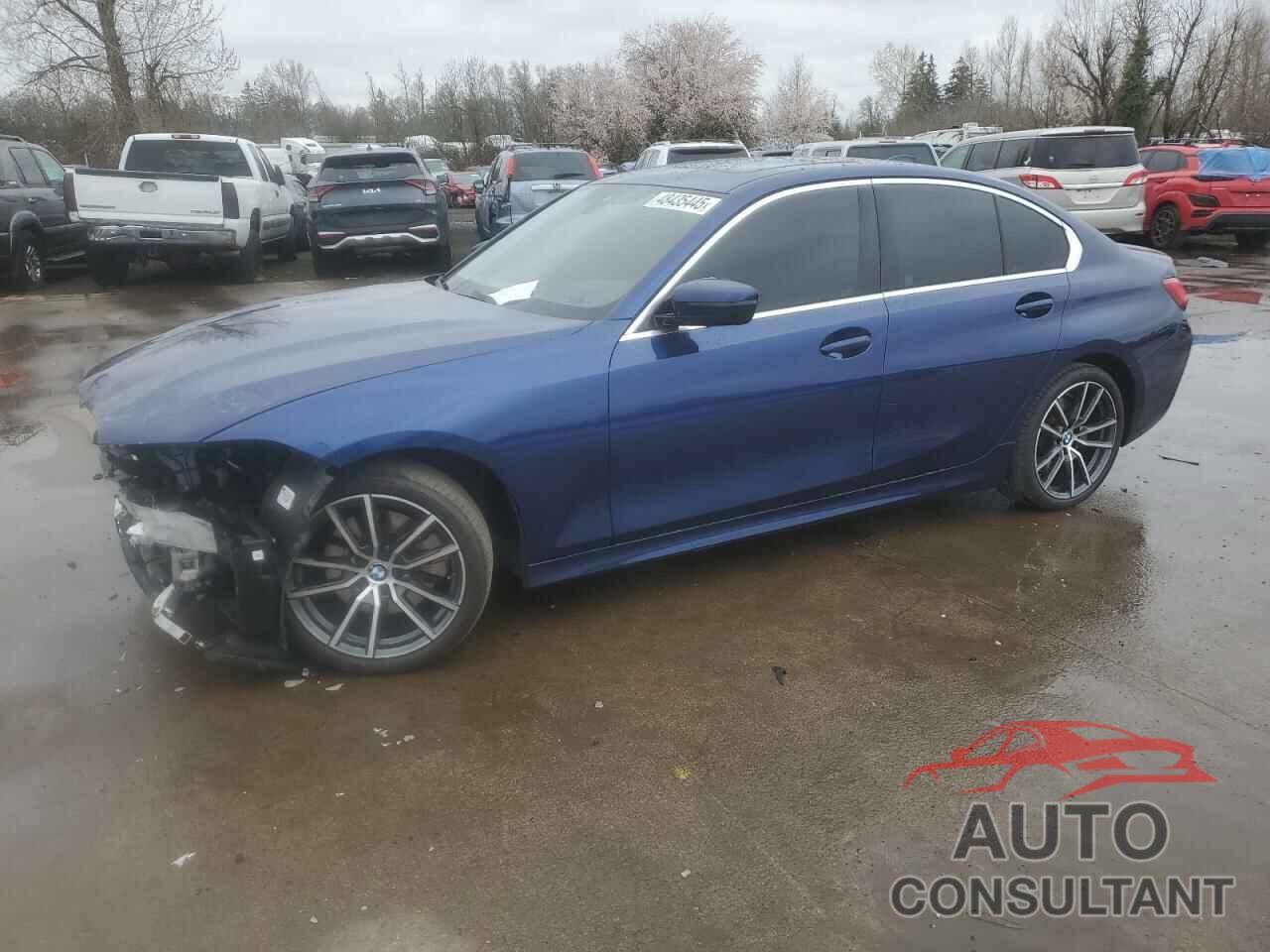 BMW 3 SERIES 2019 - WBA5R1C50KAJ99375