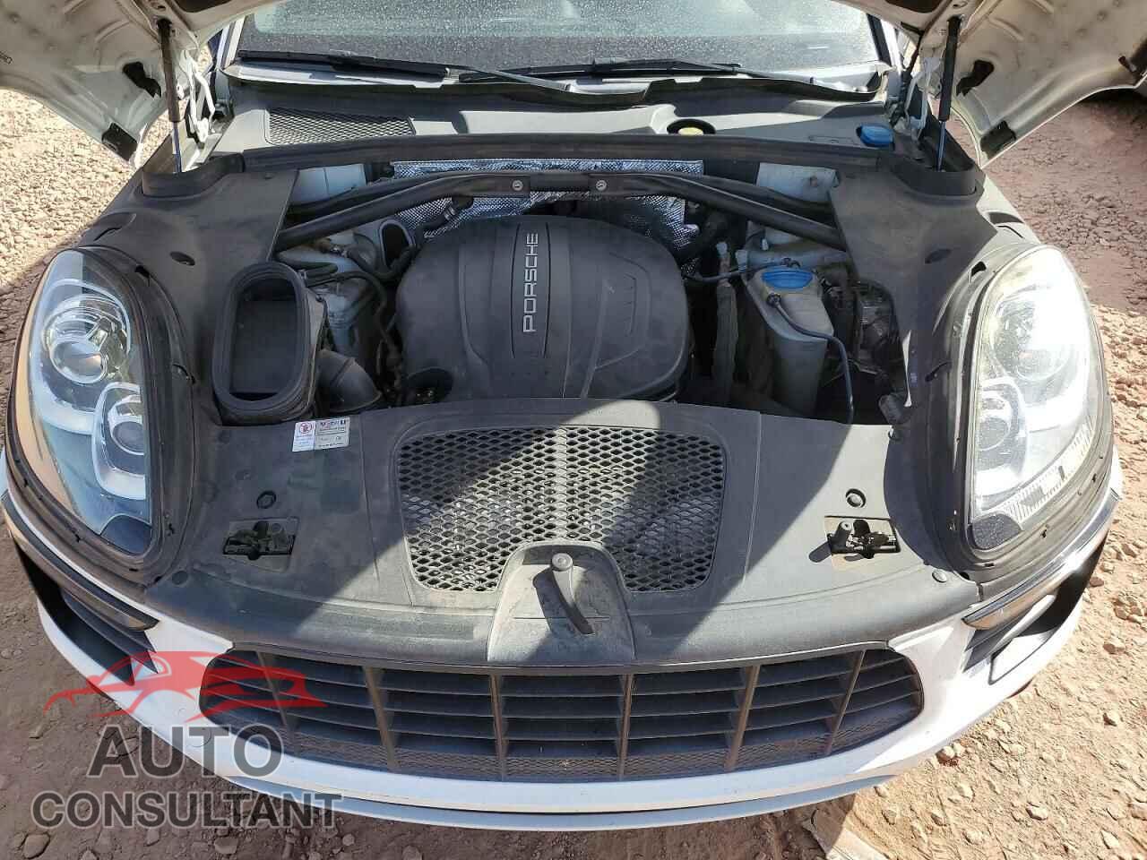 PORSCHE MACAN 2017 - WP1AA2A58HLB08754