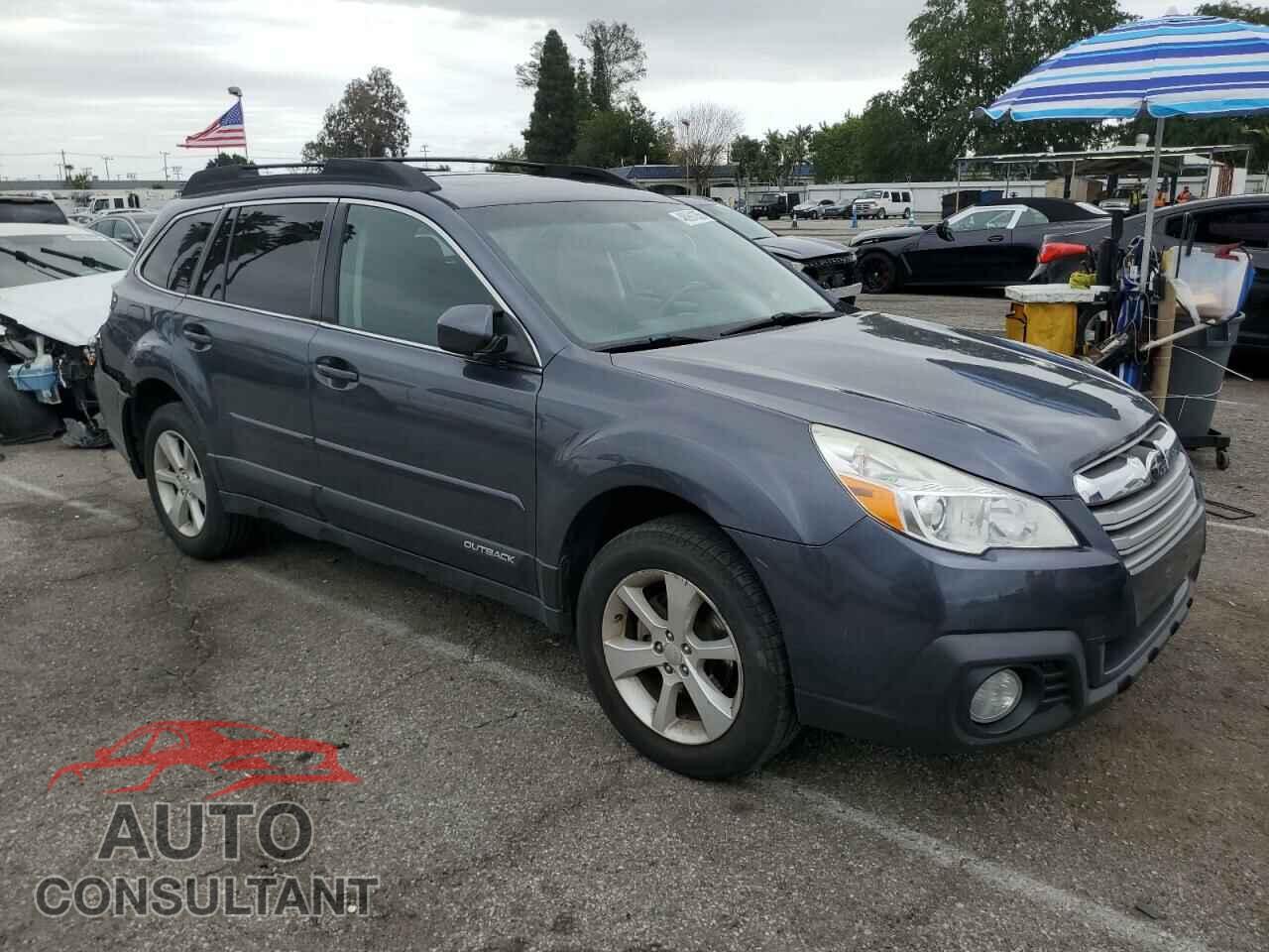 SUBARU OUTBACK 2014 - 4S4BRBDC8E3252126