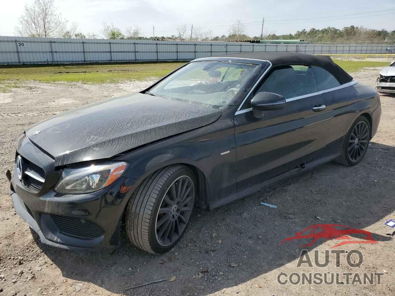 MERCEDES-BENZ C-CLASS 2018 - WDDWK4JB6JF662651