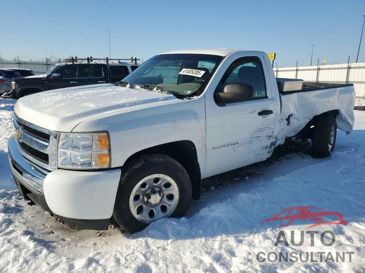 CHEVROLET ALL Models 2011 - 1GCNCPE00BZ461129