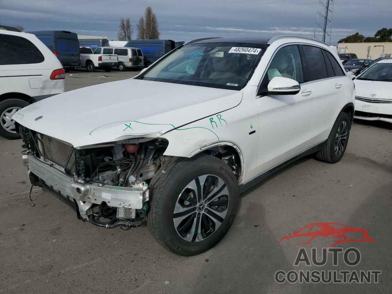 MERCEDES-BENZ GLC-CLASS 2020 - W1N0G5DB3LF777786