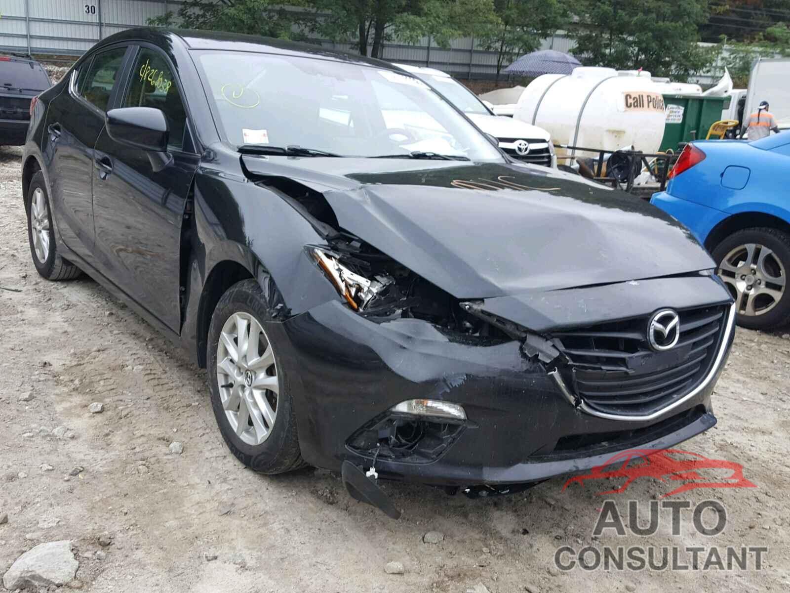 MAZDA 3 2016 - 3MZBM1U71GM299223