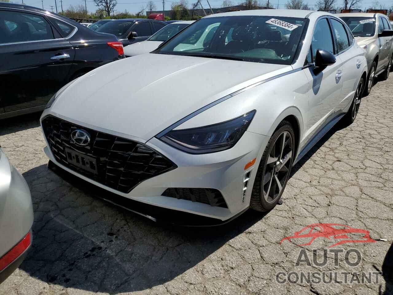 HYUNDAI SONATA 2021 - 5NPEJ4J2XMH064971
