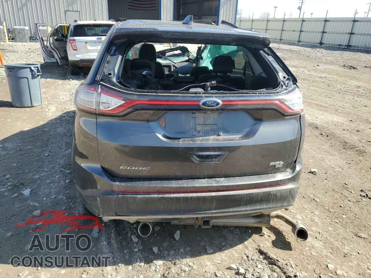 FORD EDGE 2016 - 2FMPK4J80GBC09912